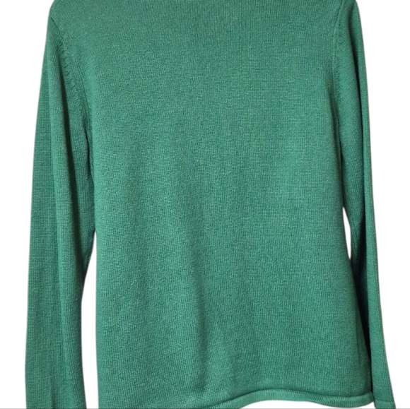 Vintage Coldwater Creek Christmas Cardigan Sweater Full Zip Women's Size XL - Picture 5 of 11
